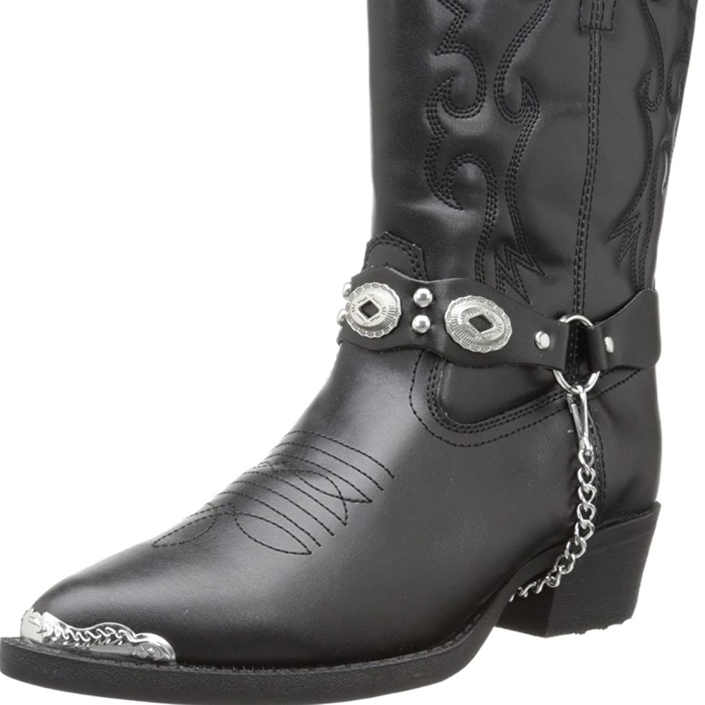 Laredo Unisex-Child Concho Boot